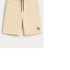 Bermuda Moletom - Double - Areia