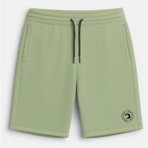 Bermuda Moletom - Double - Verde Mineral