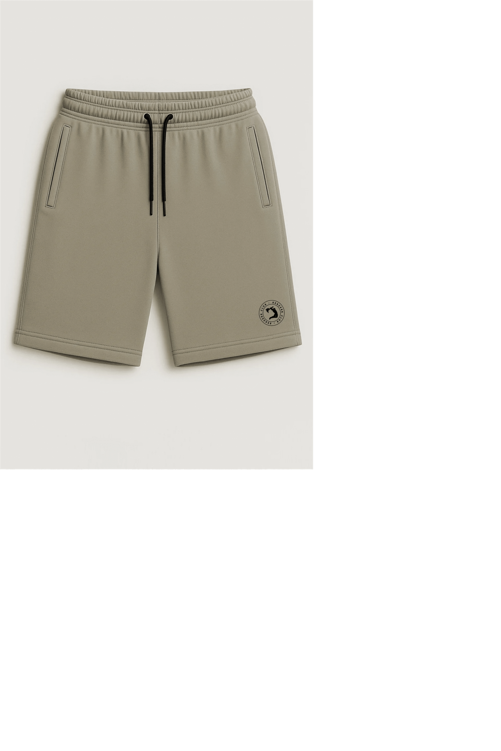 Bermuda Moletom - Double - Caqui