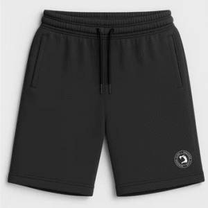 Bermuda Moletom - Double - Preto