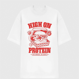Oversized - High on Protein