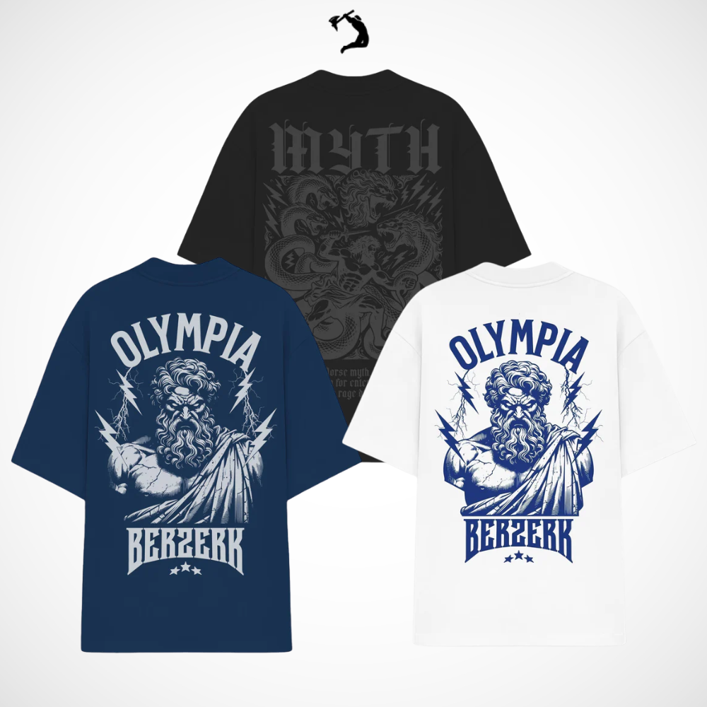 KIT Promocional 3x Oversized (OFERTA EXCLUSIVA) - Imagem 2