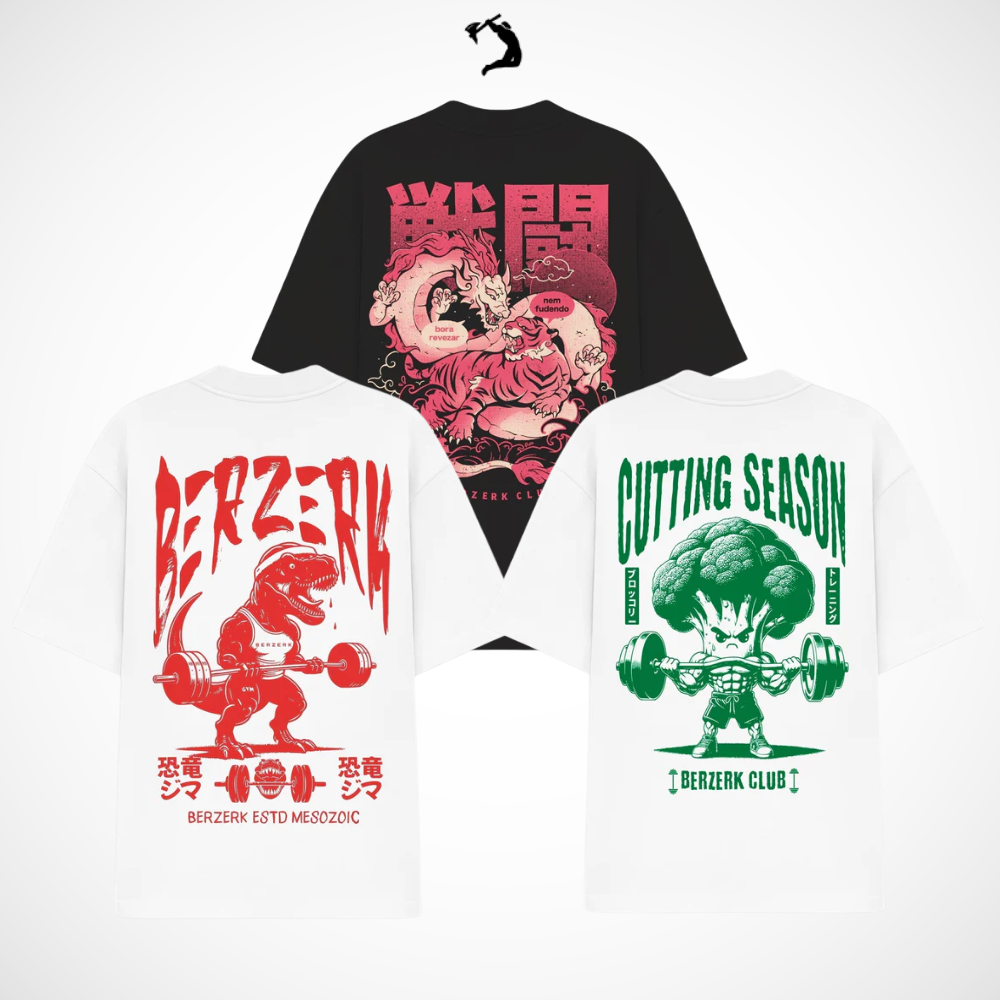 KIT Promocional 3x Oversized (OFERTA EXCLUSIVA) - Imagem 5