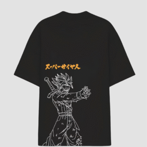 DBSuper - Future Trunks (Preto)