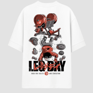 Oversized - Leg Day in Tokyo