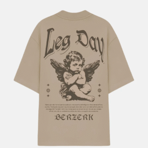 Oversized - Leg Day (Areia)