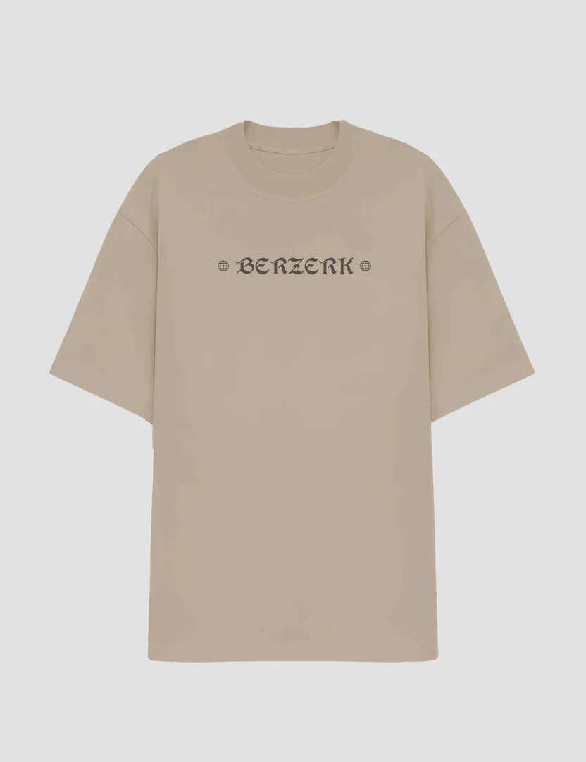 Oversized - Leg Day (Areia) - Imagem 2