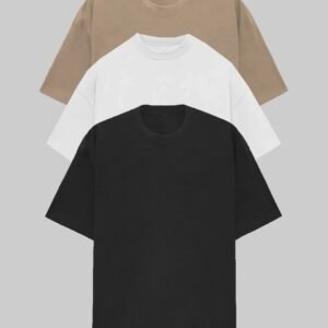 Kit Limitado - 3 Oversized Básicas