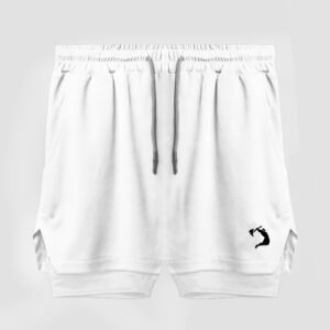 Short Dry-Fit de Compressão - Branco