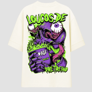 Oversized - Loucos de Pré-Treino